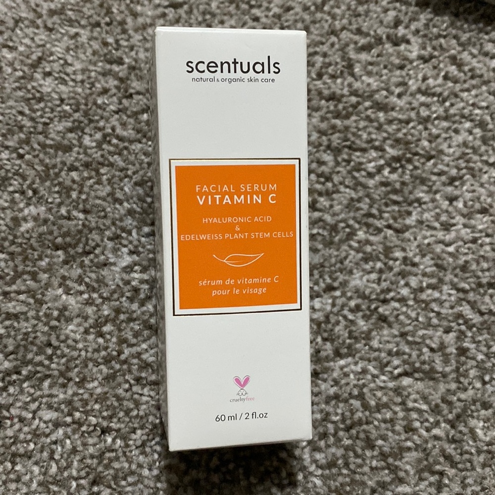 scentuals Vitamin C Facial Serum